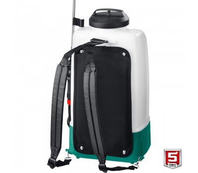 Аккумуляторный опрыскиватель Зубр ОПЛ-15