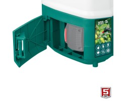 Аккумуляторный опрыскиватель Зубр ОПЛ-15-foto7