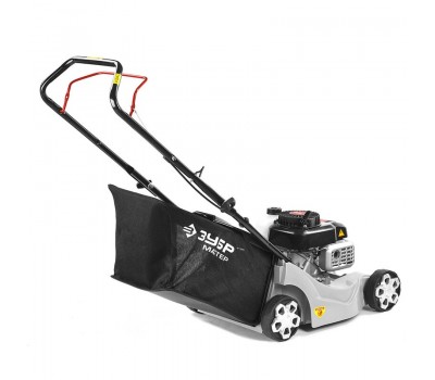 Газонокосилка бензиновая Зубр ГКБ-400П серия МАСТЕР