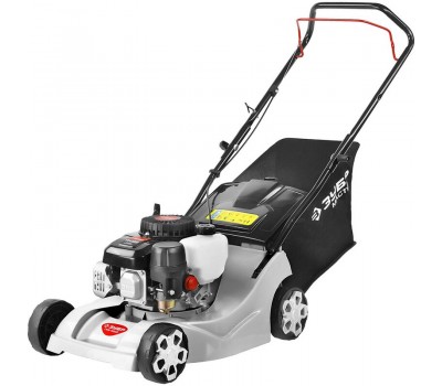 Газонокосилка бензиновая Зубр ГКБ-400П серия МАСТЕР