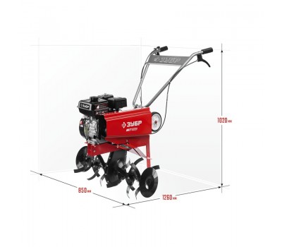 Культиватор бензиновый Зубр МКТ-200