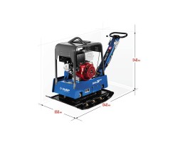 Виброплита бензиновая двигатель Honda Зубр ЗВПБ-38 ГРХ серия ПРОФЕССИОНАЛ-foto12