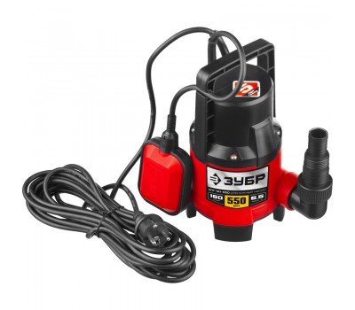 Насос дренажный Зубр НПГ-М1-550 серия МАСТЕР