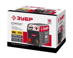 Сварочный инвертор ММА ЗУБР СА-160К серия МАСТЕР-foto2