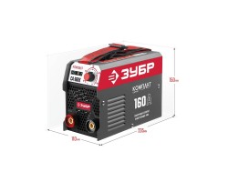 Сварочный инвертор ММА ЗУБР СА-160К серия МАСТЕР-foto3