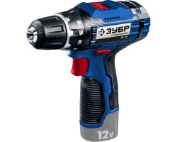 Аккумуляторная дрель-шуруповерт Зубр DL-121