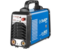 Сварочный инвертор ММА Зубр ЗАС-Т3-165 серия ПРОФЕССИОНАЛ