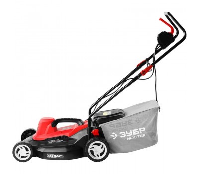 Газонокосилка электрическая Зубр ЗГКЭ-38-1600 серия МАСТЕР