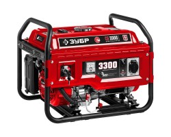 Генератор бензиновый ЗУБР СБ-3300Е