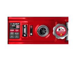 Генератор бензиновый ЗУБР СБ-3300Е-foto6