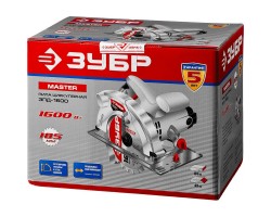 Пила циркулярная Зубр ЗПД-1600 серия МАСТЕР-foto8