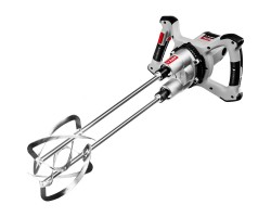 Миксер строительный двойной Зубр МРД-1400 серия МАСТЕР