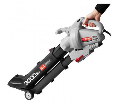 Пылесос садовый (воздуходувка) Зубр ЗПСЭ-3000 серия МАСТЕР Пылесос садовый (воздуходувка) Зубр ЗПСЭ-3000 серия МАСТЕР