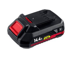 Аккумуляторная батарея Li-Ion, 14.4 В, C1 ЗУБР АКБ-14 С1 серия СТАНДАРТ