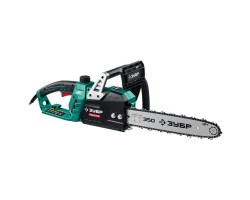 Электрическая цепная пила 1800 Вт 35 см Зубр ПЦ-1835-foto7