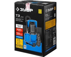 Насос дренажный Зубр НПЧ-Т3-400 серия ПРОФЕССИОНАЛ-foto11