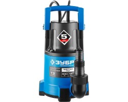 Насос дренажный Зубр НПЧ-Т3-400 серия ПРОФЕССИОНАЛ-foto9