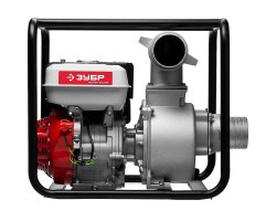 Мотопомпа бензиновая Зубр ЗБМП-1600 серия МАСТЕР-foto4