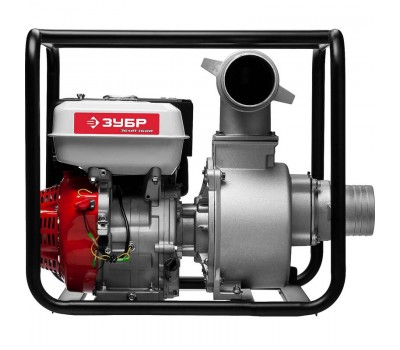Мотопомпа бензиновая Зубр ЗБМП-1600 серия МАСТЕР