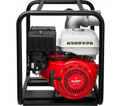 Мотопомпа бензиновая Зубр ЗБМП-1600 серия МАСТЕР