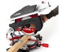 Пила торцовочная комбинированная Зубр ЗПТК-255-1800 серия МАСТЕР-foto7