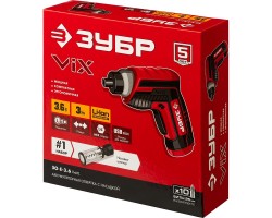 Отвертка аккумуляторная ViX со штопором ЗУБР ЗО-Е-3.6 ЛиМ1-foto9