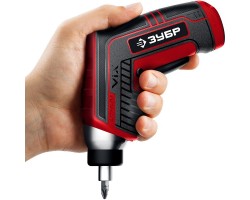 Отвертка аккумуляторная ViX со штопором ЗУБР ЗО-Е-3.6 ЛиМ1-foto8