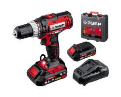 Аккумуляторная дрель-шуруповерт Зубр ДШЛ-145-22