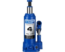 Домкрат бутылочный серия ПРОФЕССИОНАЛ Зубр 43060-4-foto3