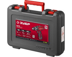 Дрель-шуруповерт Зубр ДА-12-2-Ли КМ3 серия МАСТЕР-foto12