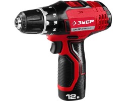 Дрель-шуруповерт Зубр ДА-12-2-Ли КМ3 серия МАСТЕР