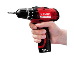 Дрель-шуруповерт Зубр ДА-12-2-Ли КМ3 серия МАСТЕР-foto8