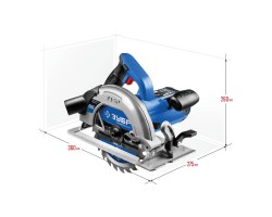 Пила циркулярная ЗУБР ПДП-65 серия ПРОФЕССИОНАЛ-foto2