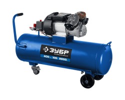 Компрессор воздушный ЗУБР КПМ-400-100-foto2