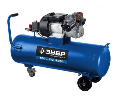 Компрессор воздушный ЗУБР КПМ-400-100