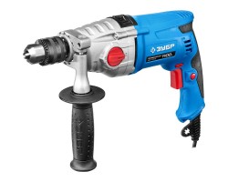 Дрель ударная двухскоростная Зубр ЗДУ-1100-2 ЭРММ2 серия ПРОФЕССИОНАЛ