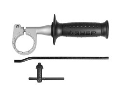 Дрель ударная двухскоростная Зубр ЗДУ-1100-2 ЭРММ2 серия ПРОФЕССИОНАЛ-foto8