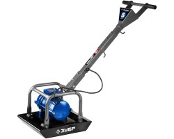 Виброплита электрическая Зубр ЗВПЭ-5 Г серия ПРОФЕССИОНАЛ