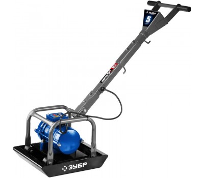 Виброплита электрическая Зубр ЗВПЭ-5 Г серия ПРОФЕССИОНАЛ Виброплита электрическая Зубр ЗВПЭ-5 Г серия ПРОФЕССИОНАЛ