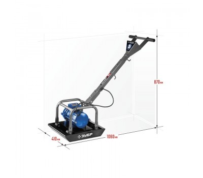 Виброплита электрическая Зубр ЗВПЭ-5 Г серия ПРОФЕССИОНАЛ Виброплита электрическая Зубр ЗВПЭ-5 Г серия ПРОФЕССИОНАЛ