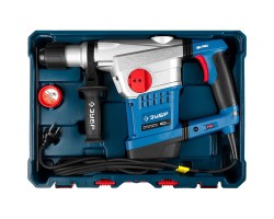 Перфоратор SDS-Max Зубр ЗПМ-40-1250 ЭВК серия ПРОФЕССИОНАЛ