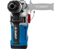 Перфоратор SDS-Max Зубр ЗПМ-40-1250 ЭВК серия ПРОФЕССИОНАЛ-foto5