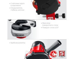 Станок заточной для пильных цепей ЗУБР СЦ-200-foto4