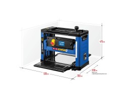 Станок рейсмусовый ЗУБР РС-305 серия ПРОФЕССИОНАЛ-foto11