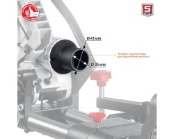 Пила торцовочная с протяжкой ЗУБР ЗПТ-305-1800 ПЛ серия МАСТЕР-foto8