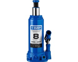 Домкрат бутылочный серия ПРОФЕССИОНАЛ Зубр 43060-8-foto3