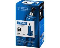 Домкрат бутылочный серия ПРОФЕССИОНАЛ Зубр 43060-8-foto4