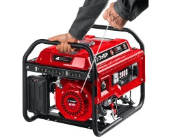 Генератор бензиновый ЗУБР СБ-2800Е-foto3