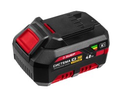 Аккумуляторная батарея 18 В 4 Ач Зубр АКБ-С1-18-4