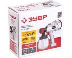 Краскопульт электрический Зубр КПЭ-350 серия МАСТЕР-foto4